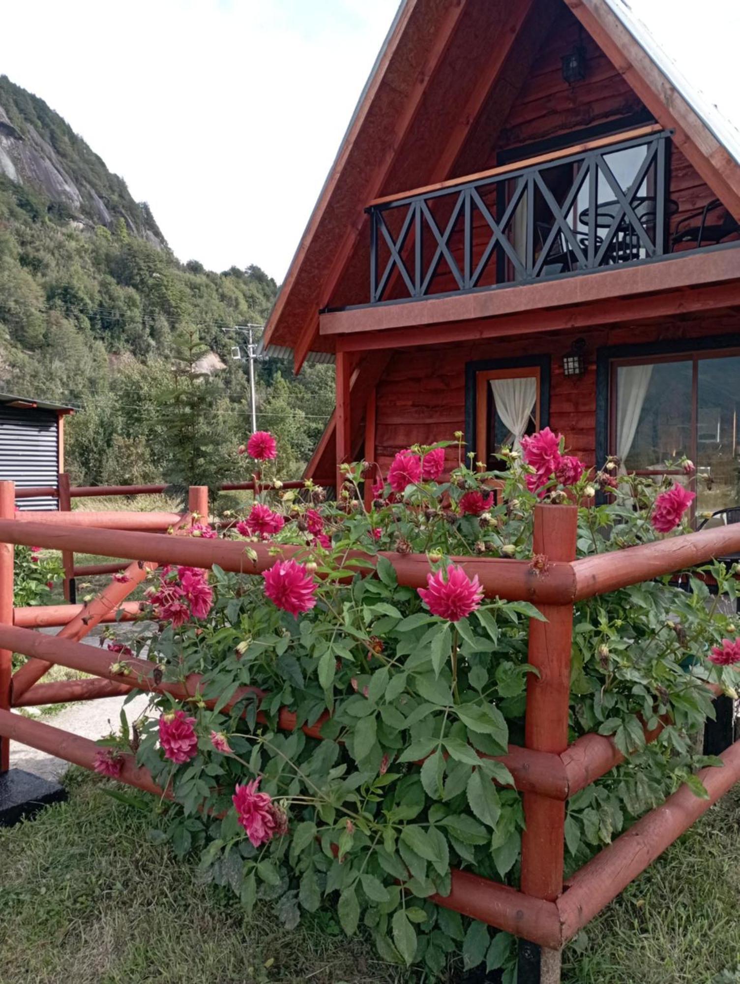 Cabana Parcela Vista Hermosa Puerto Aysen Exteriér fotografie