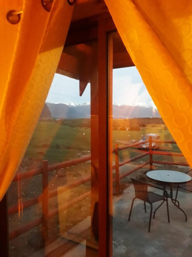 Cabana Parcela Vista Hermosa Puerto Aysen Exteriér fotografie