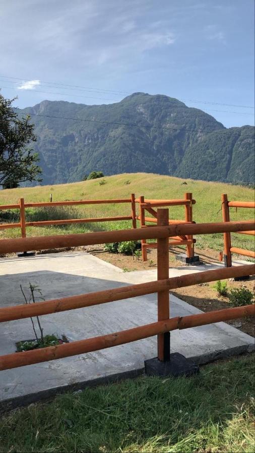 Cabana Parcela Vista Hermosa Puerto Aysen Exteriér fotografie