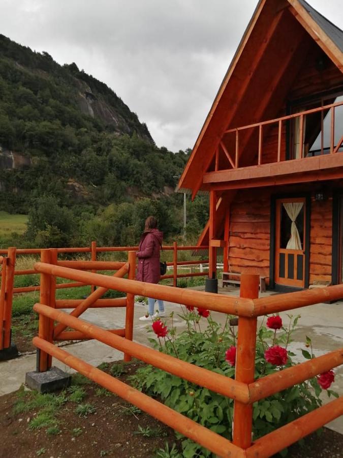 Cabana Parcela Vista Hermosa Puerto Aysen Exteriér fotografie